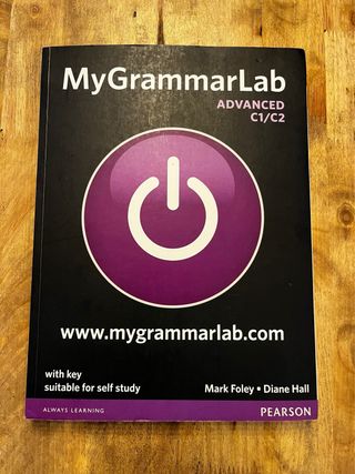MyGrammarLab Advanced with Key and MyLab Pack