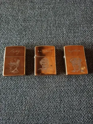 3 Zippo D-Day Normandy anniversary