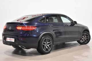 MERCEDES-BENZ GLC COUPÉ V6 350D 4MATIC 258 CV 9G-TRONIC AMG LINE ¡SUSPENSIÓN NEUMÁTICA!