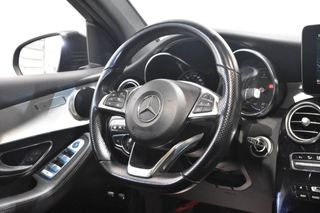 MERCEDES-BENZ GLC COUPÉ V6 350D 4MATIC 258 CV 9G-TRONIC AMG LINE ¡SUSPENSIÓN NEUMÁTICA!