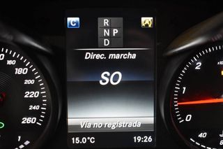 MERCEDES-BENZ GLC COUPÉ V6 350D 4MATIC 258 CV 9G-TRONIC AMG LINE ¡SUSPENSIÓN NEUMÁTICA!