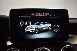 MERCEDES-BENZ GLC COUPÉ V6 350D 4MATIC 258 CV 9G-TRONIC AMG LINE ¡SUSPENSIÓN NEUMÁTICA!