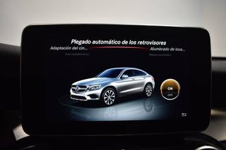 MERCEDES-BENZ GLC COUPÉ V6 350D 4MATIC 258 CV 9G-TRONIC AMG LINE ¡SUSPENSIÓN NEUMÁTICA!