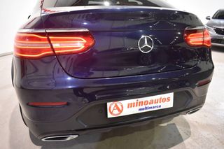 MERCEDES-BENZ GLC COUPÉ V6 350D 4MATIC 258 CV 9G-TRONIC AMG LINE ¡SUSPENSIÓN NEUMÁTICA!