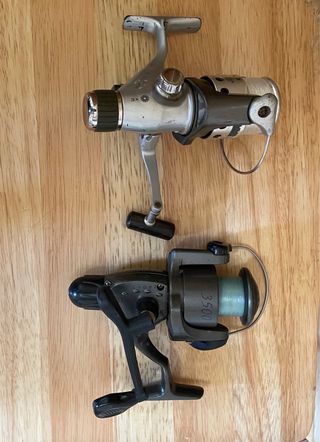 Kit de pesca Daiwa y accesorios 