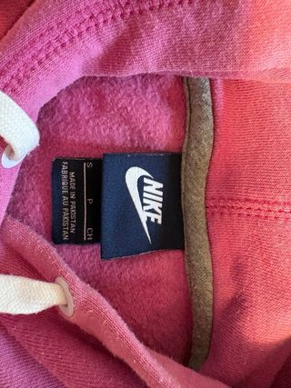 Sudadera Nike Rosa