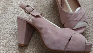 Sandalias fiesta rosa palo
