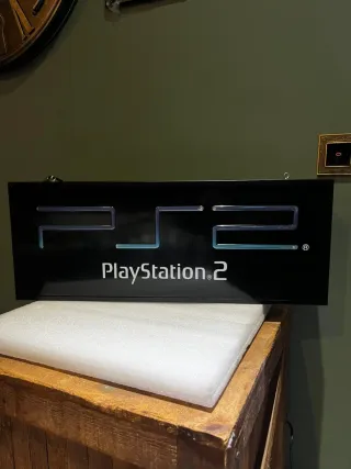 Letrero Luminoso PlayStation 2 PS2