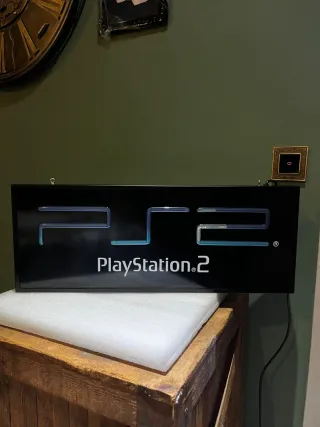 Letrero Luminoso PlayStation 2 PS2
