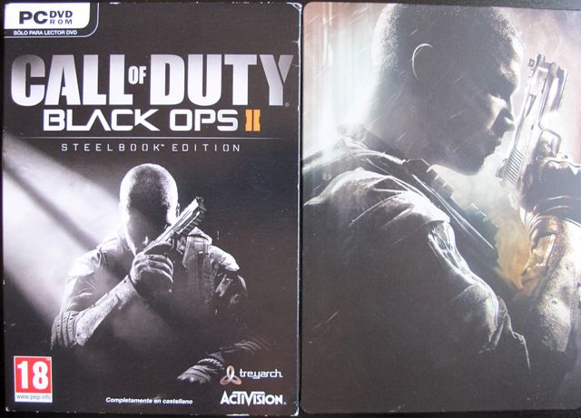 Call of Duty Black Ops II PC Steelbook Edition DVD
