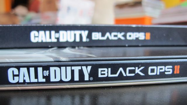 Call of Duty Black Ops II PC Steelbook Edition DVD