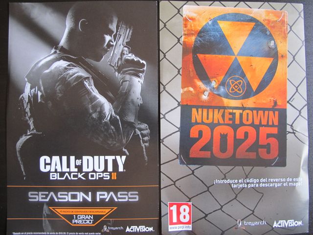 Call of Duty Black Ops II PC Steelbook Edition DVD