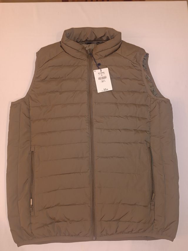 El Corte Inglés Colete Masculino Tamanho XL