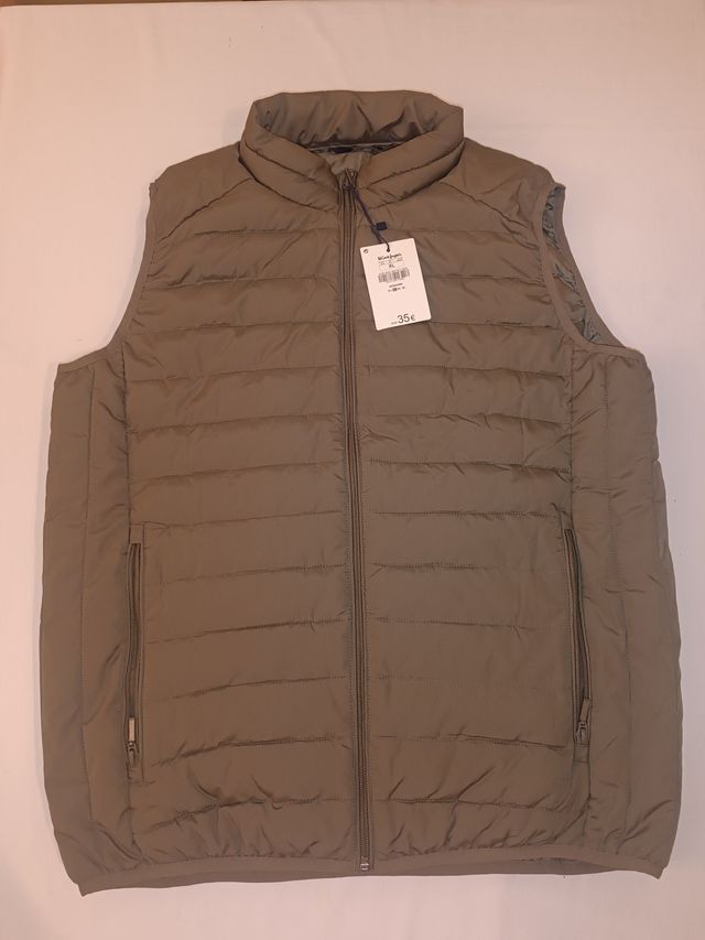 El Corte Inglés Colete Masculino Tamanho XL