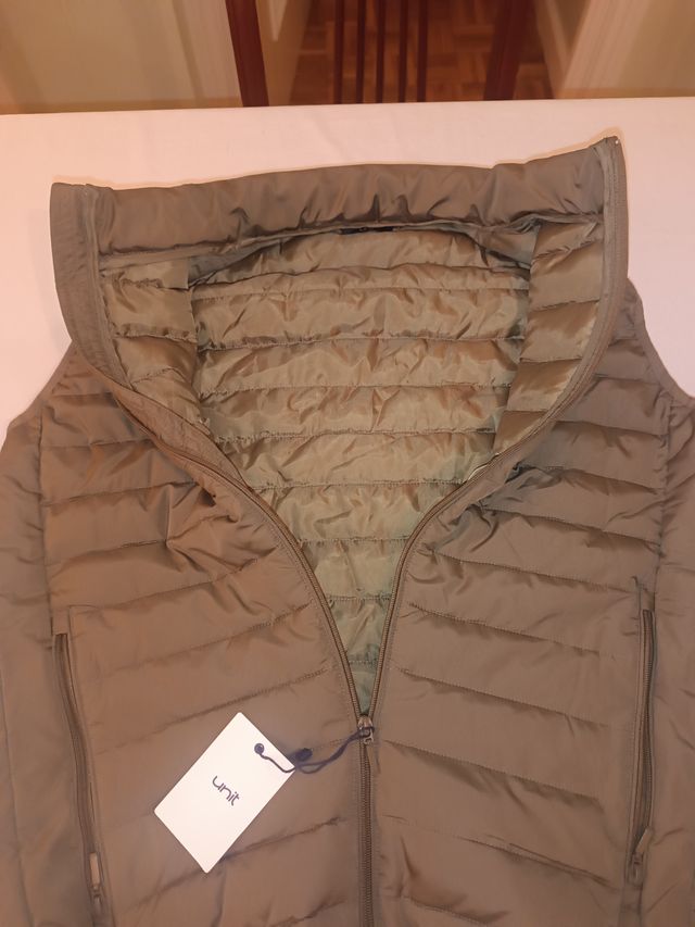 El Corte Inglés Colete Masculino Tamanho XL