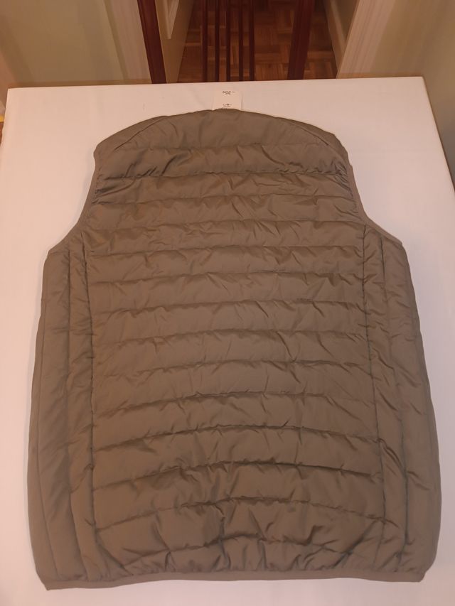 El Corte Inglés Colete Masculino Tamanho XL