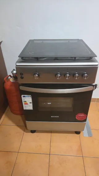 Cocina Gas/Eléctrica Becken Como Nueva
