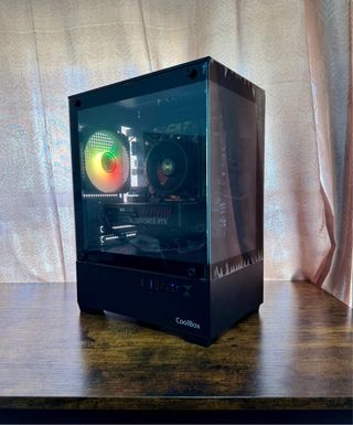 PC Gaming RTX 5060 Ryzen 5600 16gb ram 480gb ssd
