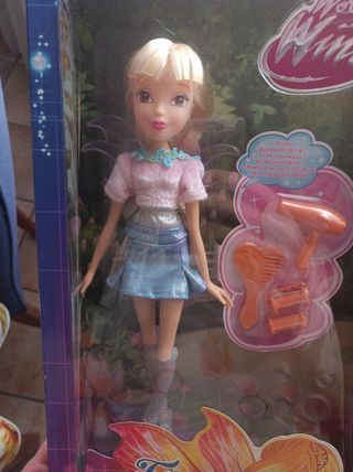Bambola Winx Stella Forever Fashion