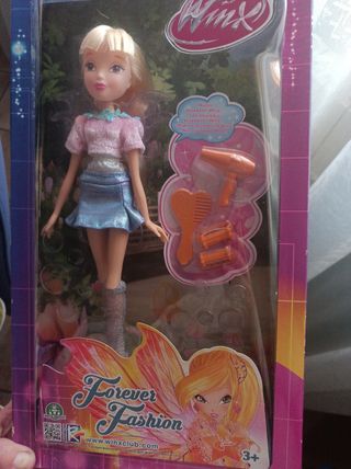 Bambola Winx Stella Forever Fashion
