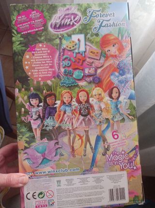 Bambola Winx Stella Forever Fashion