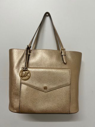 Bolso Michael Kors Dorado