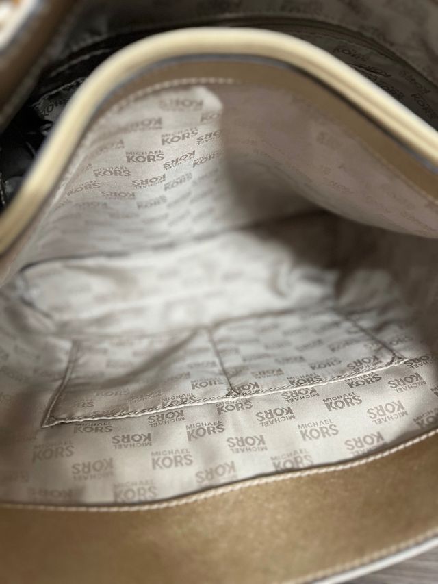 Bolso Michael Kors Dorado