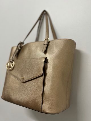 Bolso Michael Kors Dorado