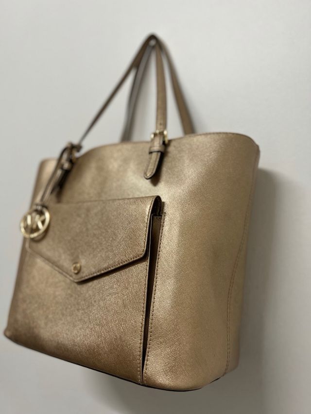 Bolso Michael Kors Dorado