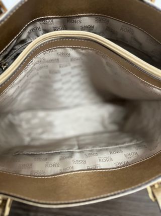 Bolso Michael Kors Dorado