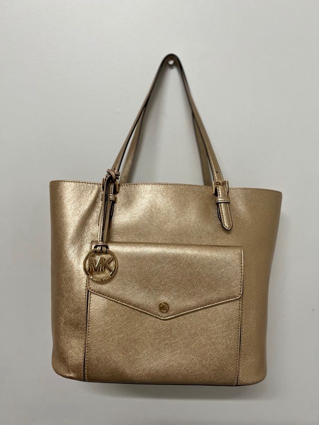 Bolso Michael Kors Dorado