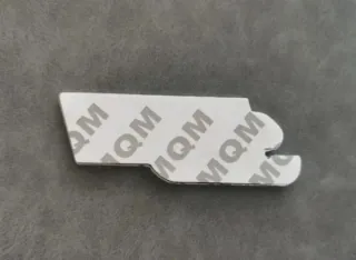 Logo Emblema Audi Sline  para Maletero 