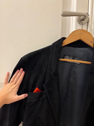 Torera ante negro mujer talla SP