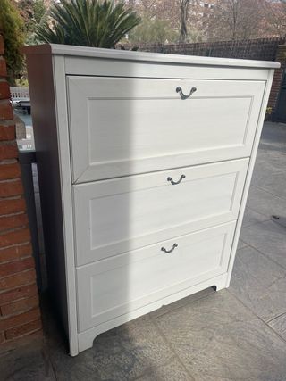 Cómoda Ikea Blanca 3 Cajones