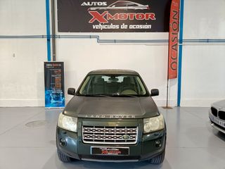 Land Rover Freelander 2008