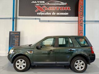 Land Rover Freelander 2008