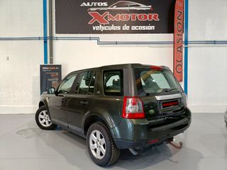 Land Rover Freelander 2008