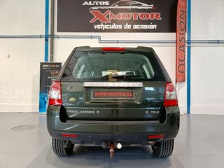 Land Rover Freelander 2008