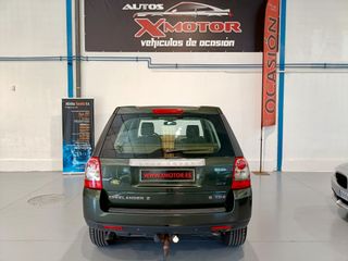 Land Rover Freelander 2008