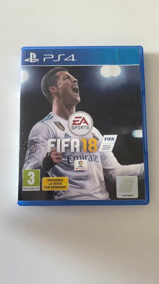 FIFA 18 PS4 (PlayStation 4) EA Sports