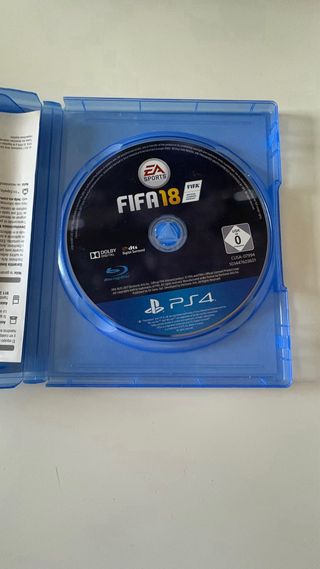 FIFA 18 PS4 (PlayStation 4) EA Sports