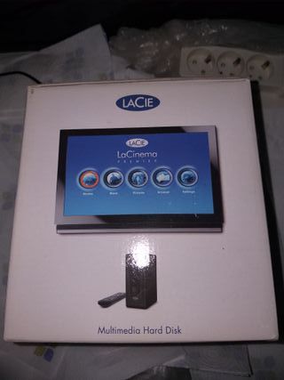 LaCie LaCinema Premiere 500 GB Multimedia Hard Dis