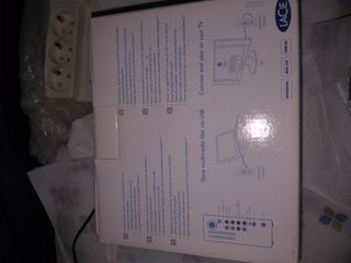 LaCie LaCinema Premiere 500 GB Multimedia Hard Dis