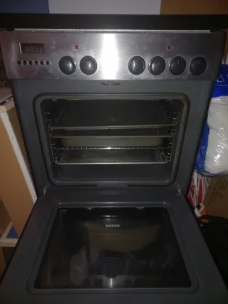 Cocina Vitrocerámica y Horno Bosch