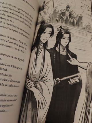 La bendición del oficial del cielo (TGCF) Tomo 3