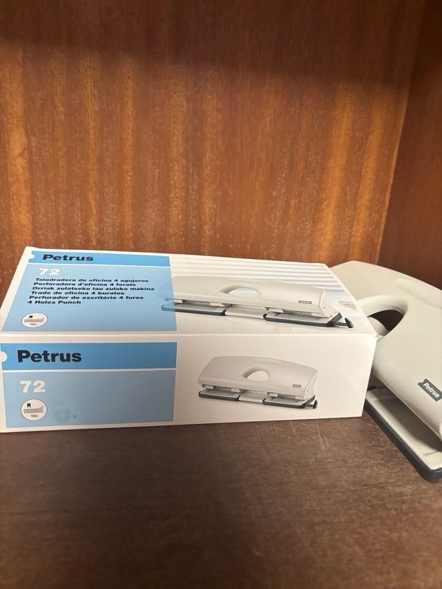 Taladro 4 orificios Petrus mod. 72