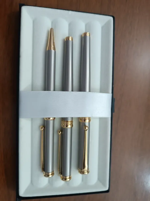 Set de 3 bolígrafos Cristian Lay