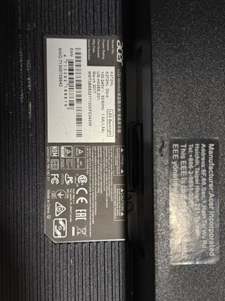 Monitor Acer K272HL FHD