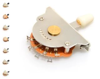 Selector Guitarra 5 Posiciones stratocaster ibanez