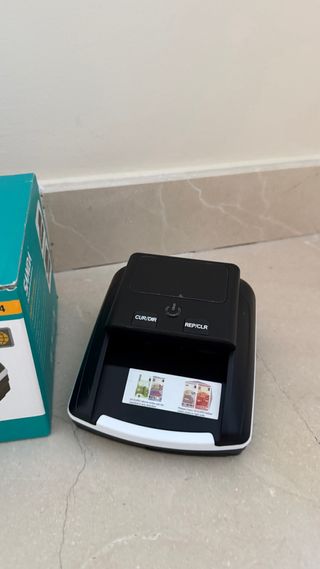 Detector de Billetes